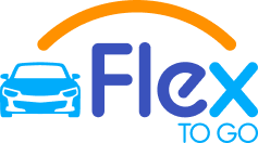 Flex To Go logo • FIVEBEES • Agencja marketingowa
